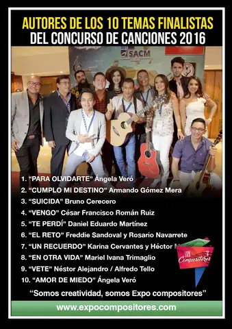 Expo Compositores 2016, fotografía 2 de 103