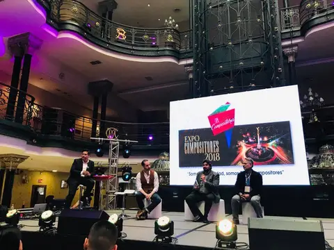 Expo Compositores 2018, fotografía 7 de 19