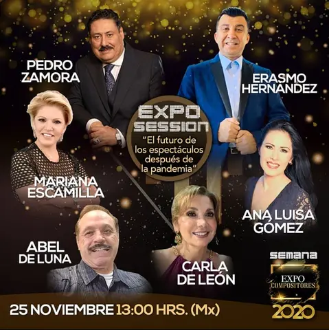 Expo Compositores 2020, fotografía 6 de 19
