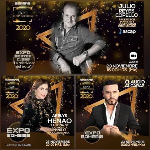 Expo Compositores 2020, fotografía 9 de 19