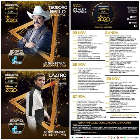 Expo Compositores 2020, fotografía 10 de 19