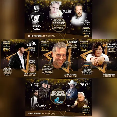 Expo Compositores 2020, fotografía 11 de 19