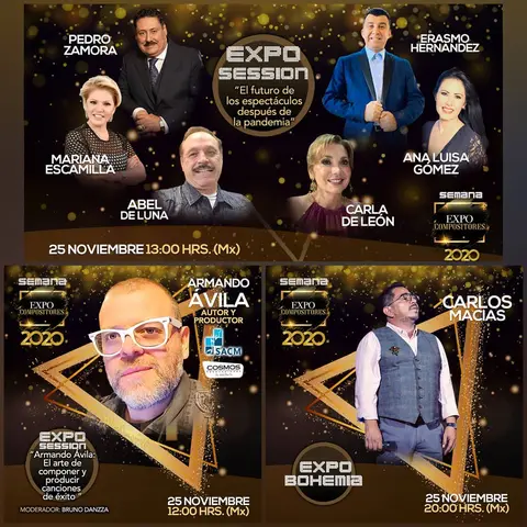 Expo Compositores 2020, fotografía 13 de 19