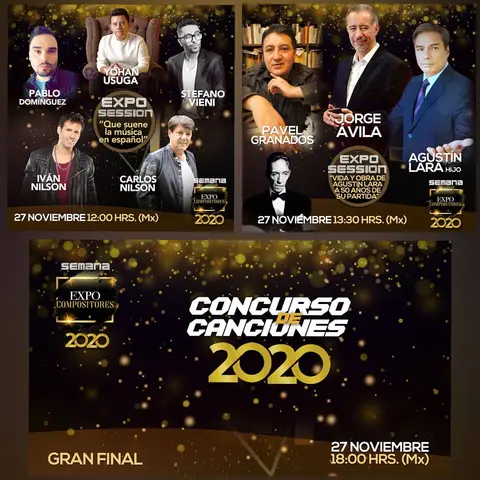 Expo Compositores 2020, fotografía 16 de 19