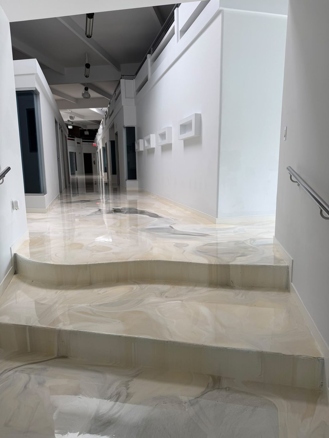 Escalinata interior