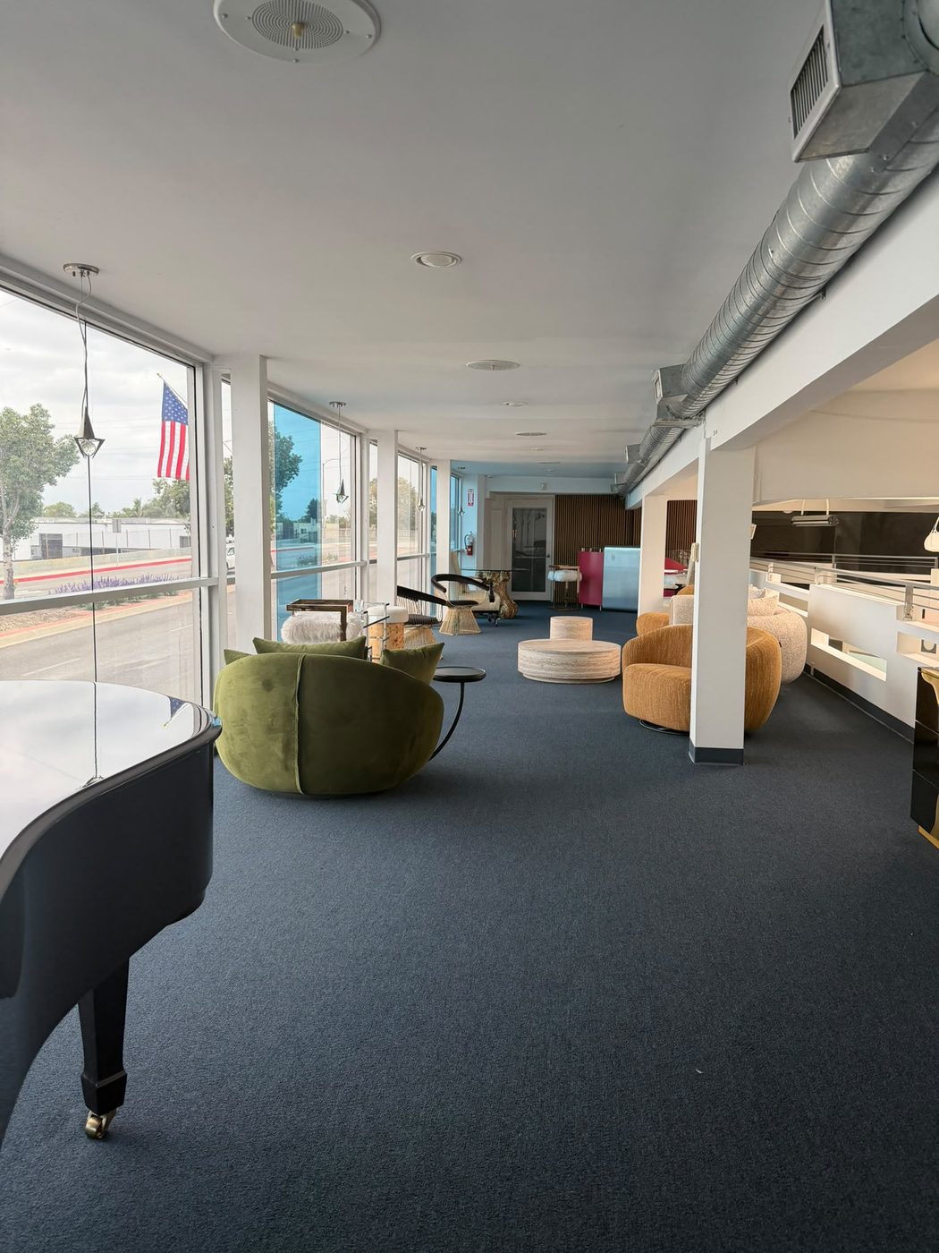 Lounge con piano