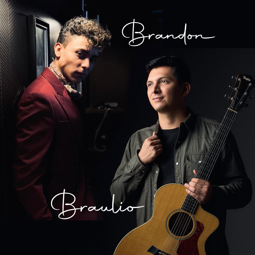 Braulio y Brandon, artistas de Expo Music