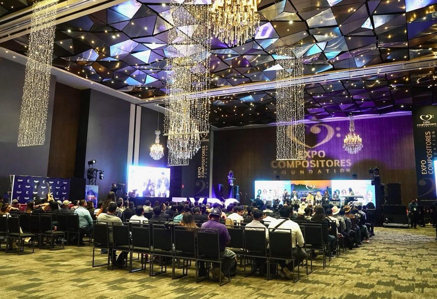 Salón de la convención anual