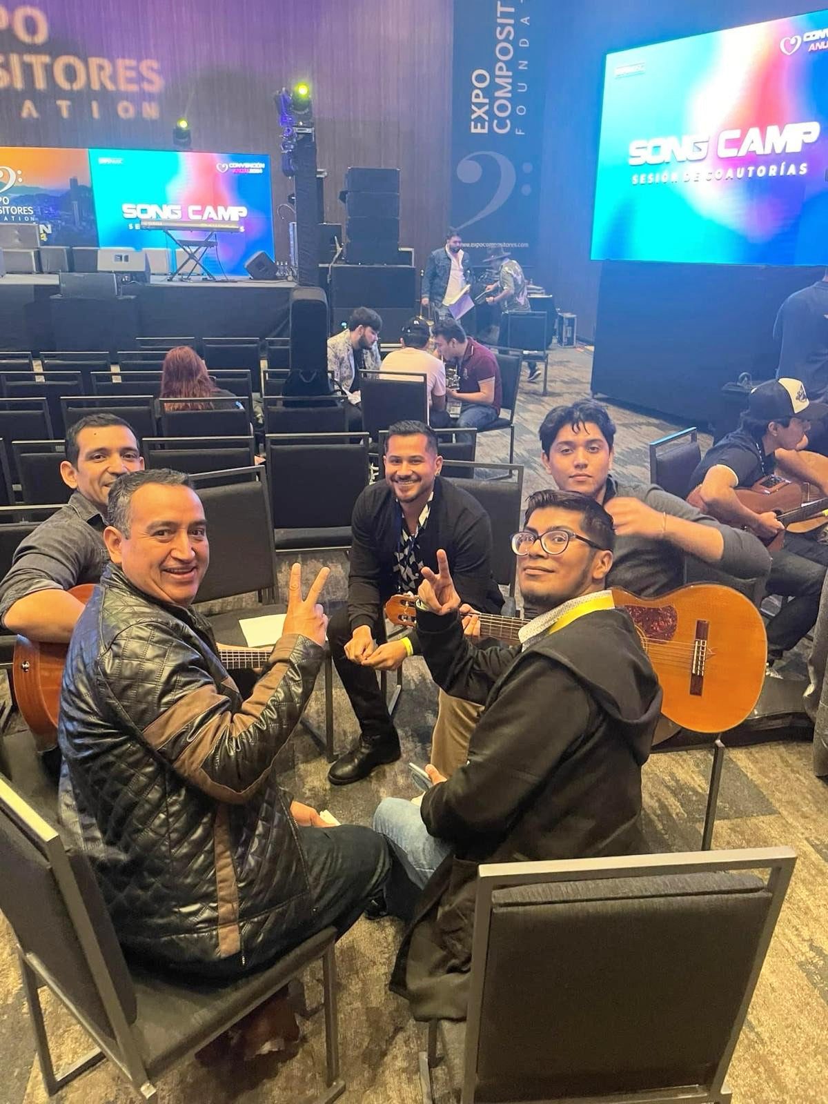 Sesión de song camp